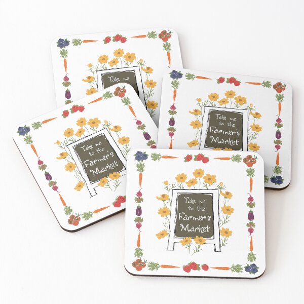Item preview, Farmer's Market Design designed and sold by StudioIngrid.