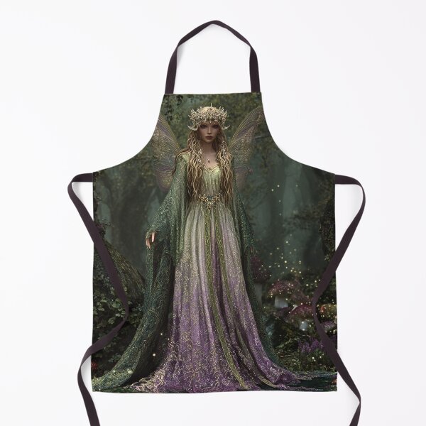 Item preview, Enchanted Fairy Queen Forest Guardian designed and sold by Storybook Botanica.