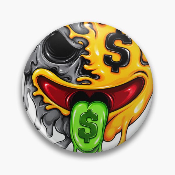 Artikelvorschau, Molten Skull Money Streetwear entworfen und verkauft von VYBORA Studio.
