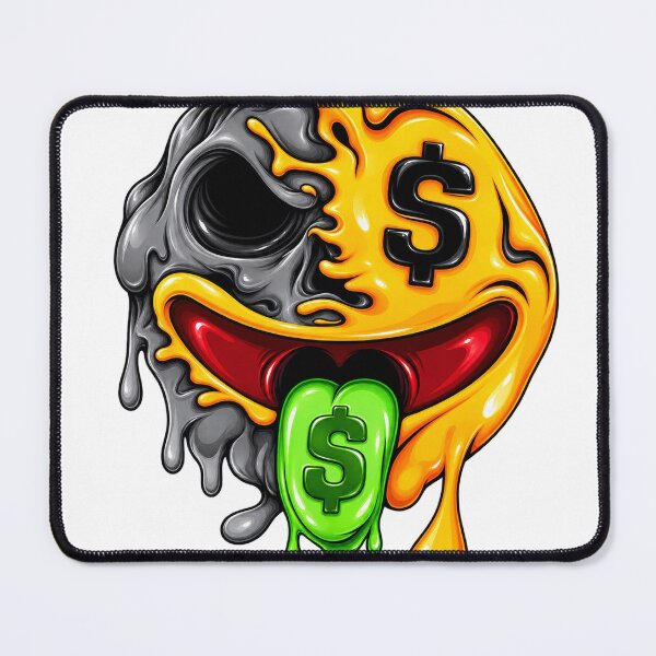 Item preview, Molten Skull Money Streetwear designed and sold by VYBORA Studio.