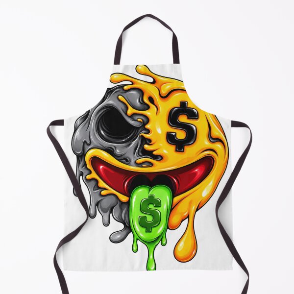 Item preview, Molten Skull Money Streetwear designed and sold by VYBORA Studio.
