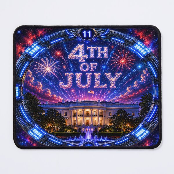 Item preview, 4th of july designed and sold by MagicPixelFrame.
