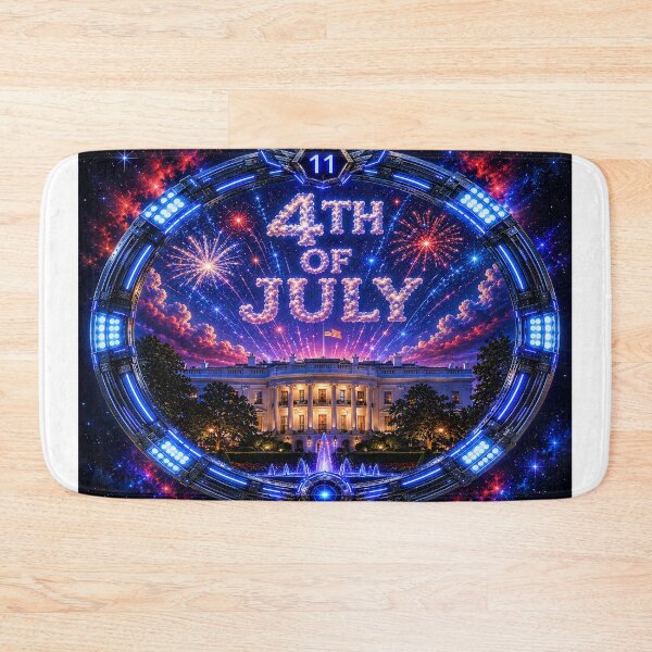 Item preview, 4th of july designed and sold by MagicPixelFrame.