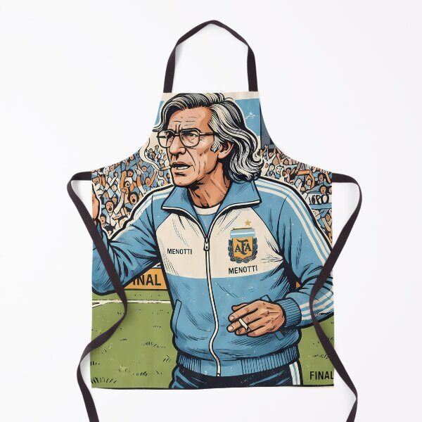 Item preview, 5 Legendary 1978 Argentina World Cup Champion Manager designed and sold by ART ATTACK ZONE.