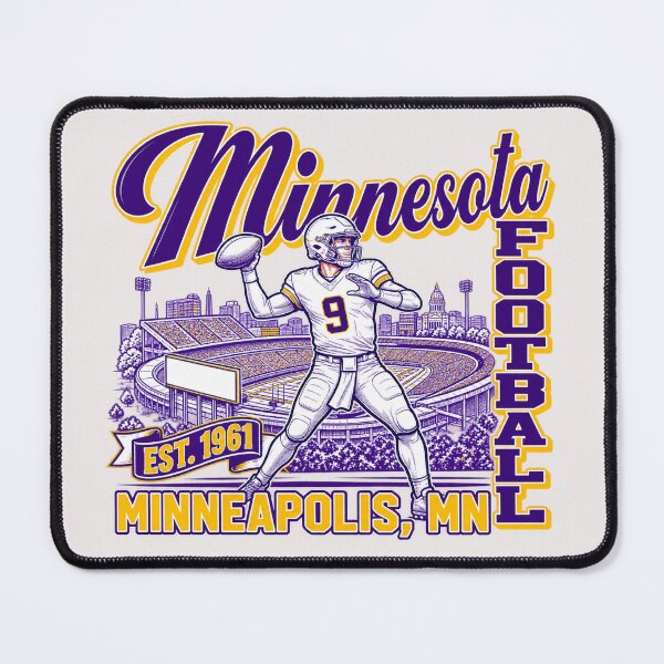 Item preview, Minnesota Football designed and sold by Astrolunarruk.