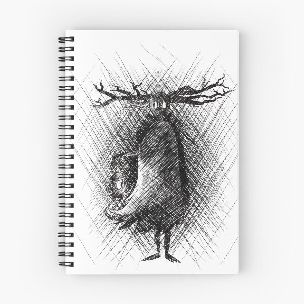 Item preview, The beast from the series Over the Garden Wall designed and sold by DaniCaraya.