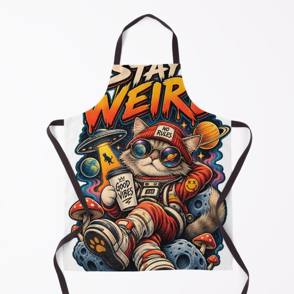 Item preview, stay weird designed and sold by aliraweb.