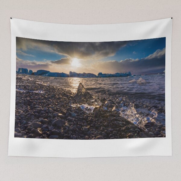 Item preview, Jokulsarlon Sunset designed and sold by Adrian Alford Photography.
