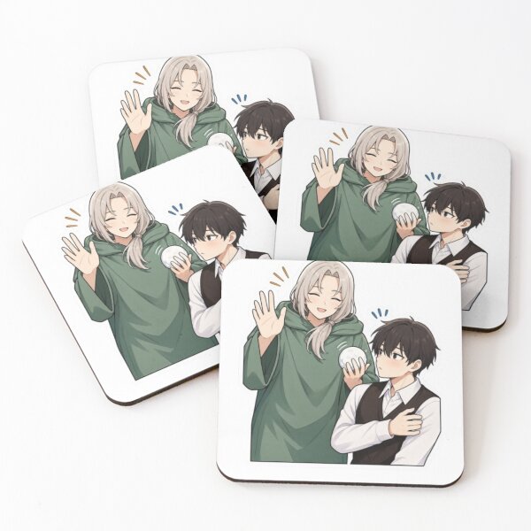 Item preview, Cute Anime Couple Winter Snowball Funny Moment designed and sold by MeowLoka ⭐⭐⭐⭐.