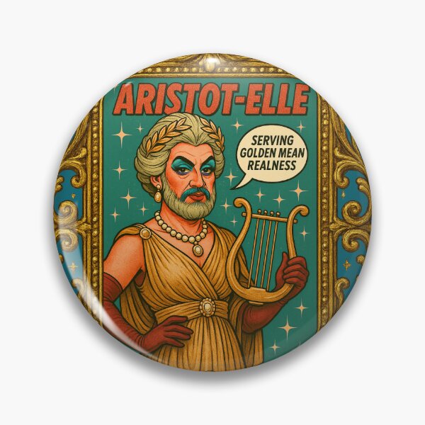 Item preview, Aristot-elle Aristotle Drag Queen designed and sold by PhilosopherQueen.