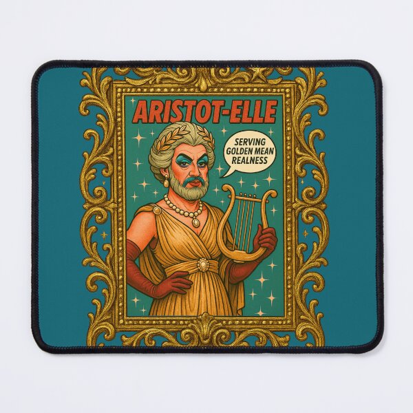 Item preview, Aristot-elle Aristotle Drag Queen designed and sold by PhilosopherQueen.