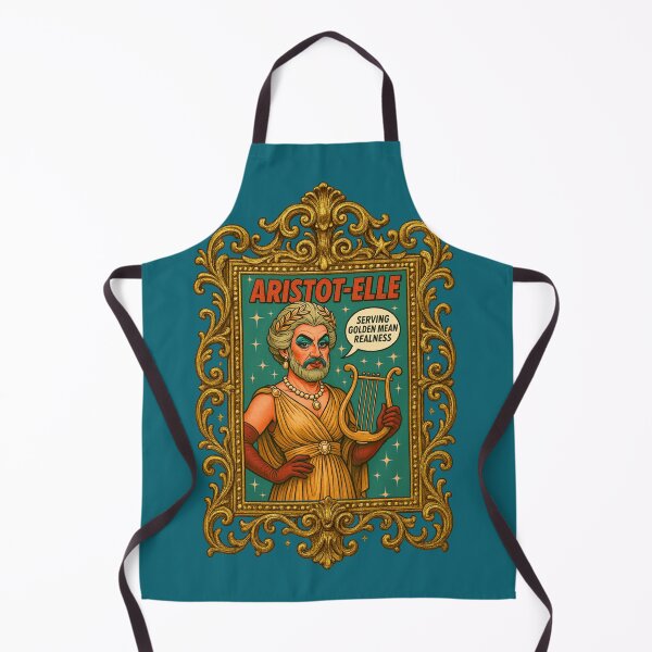 Item preview, Aristot-elle Aristotle Drag Queen designed and sold by PhilosopherQueen.