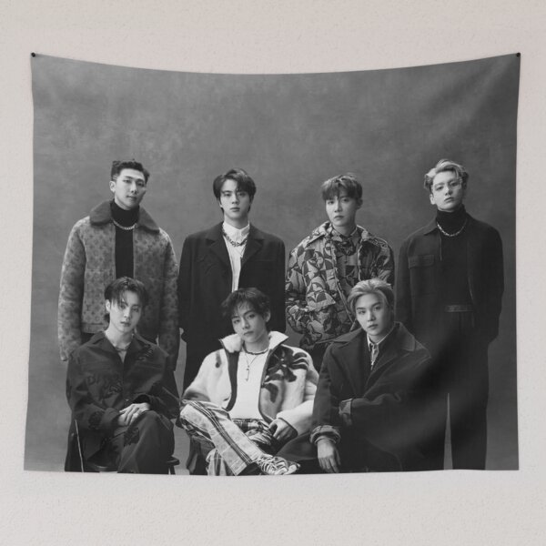 Item preview, Bts kpop band comeback 2026 Group picture designed and sold by Arjun4282.