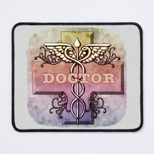 Item preview, Copy of Pastel Nurse Caduceus designed and sold by artmuvz.