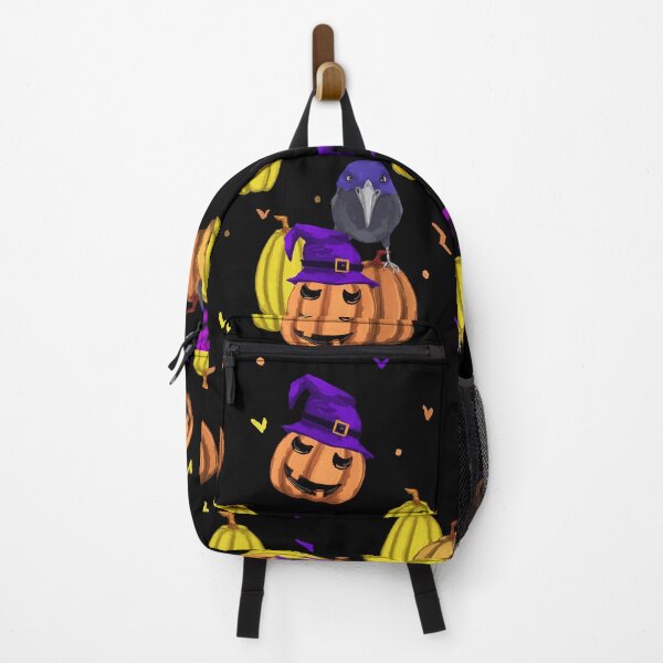 Item preview, Halloween Ravens and Pumpkins designed and sold by Antiope33.