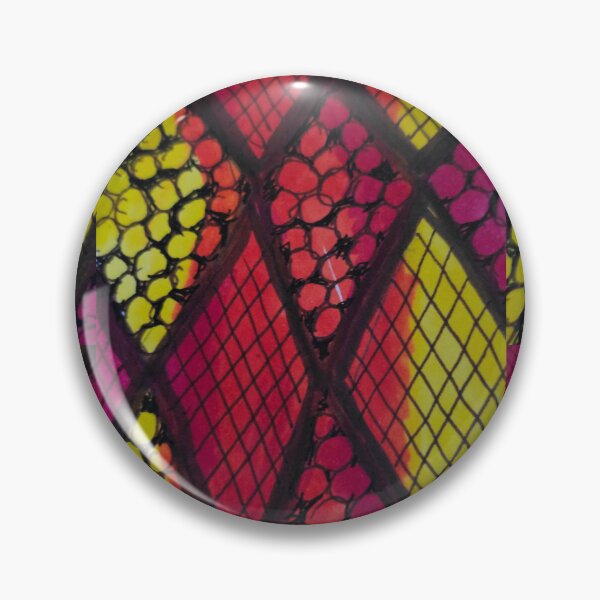 Item preview, Yellow to Red Diamond l Scales  designed and sold by DancingCreek.