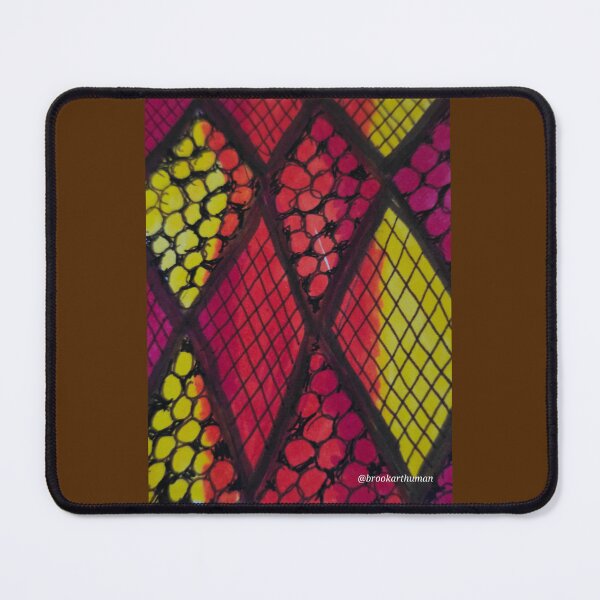 Item preview, Yellow to Red Diamond l Scales designed and sold by DancingCreek.
