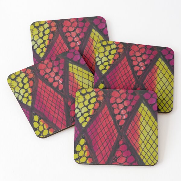 Item preview, Yellow to Red Diamond l Scales  designed and sold by DancingCreek.