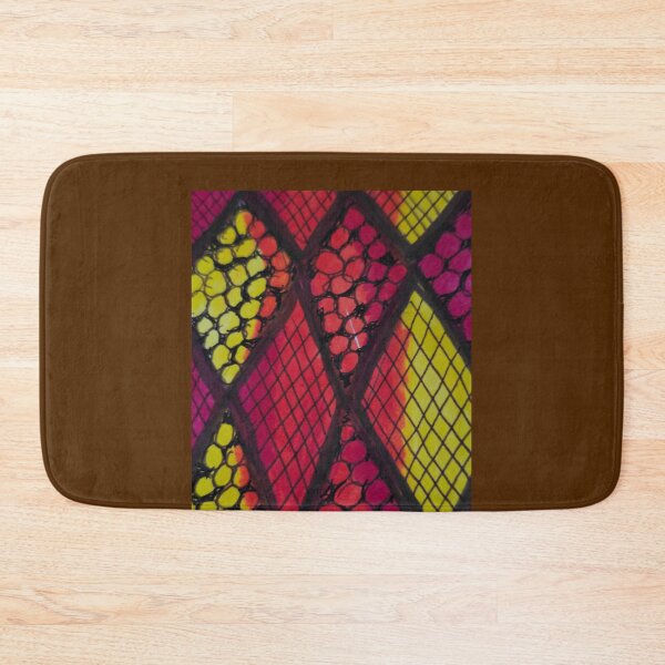 Item preview, Yellow to Red Diamond l Scales  designed and sold by DancingCreek.