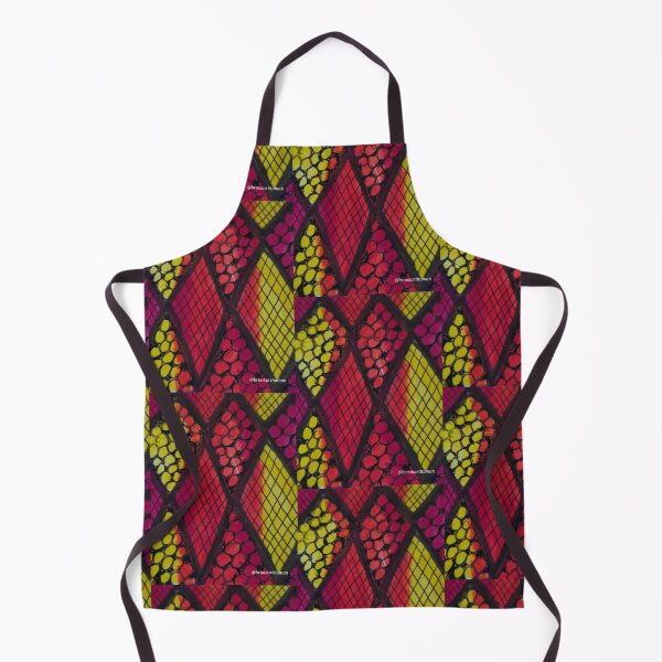 Item preview, Yellow to Red Diamond l Scales  designed and sold by DancingCreek.