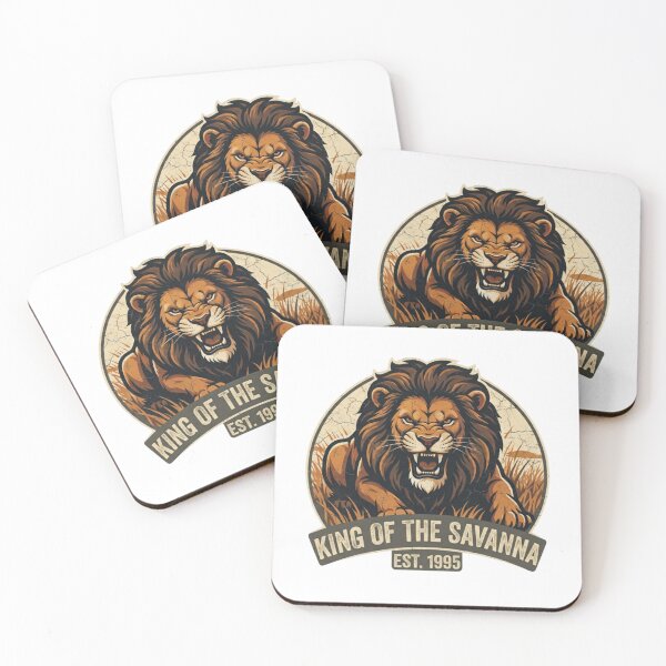 Item preview, lion designed and sold by Facturesfory.