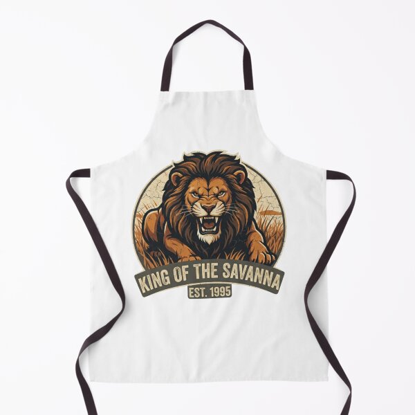 Item preview, lion designed and sold by Facturesfory.