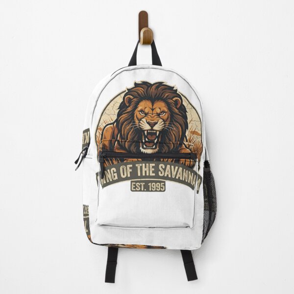 Item preview, lion designed and sold by Facturesfory.
