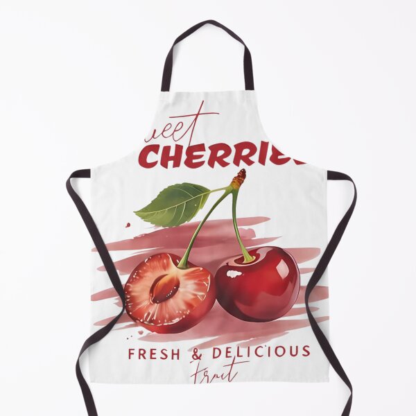 Item preview, Sweet Cherries Fresh and Delicious Fruit Illustration designed and sold by MindMakerStudio.