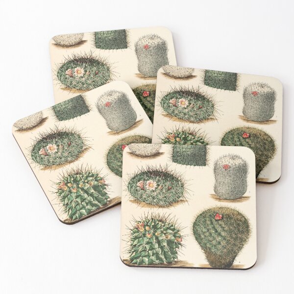 Item preview, Vintage Cactus Print No. 34 1919 designed and sold by Gilmour-Prints.