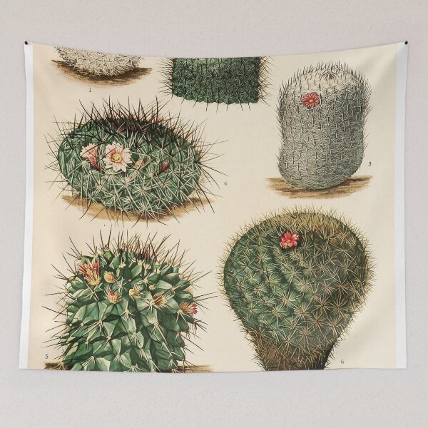Item preview, Vintage Cactus Print No. 34 1919 designed and sold by Gilmour-Prints.