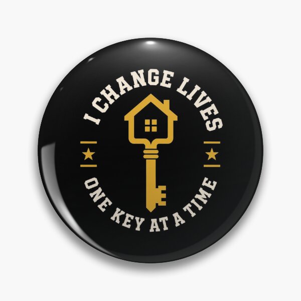 Item preview, I Change Lives One Key At A Time Realtor Real Estate Agent  designed and sold by clothesy7.