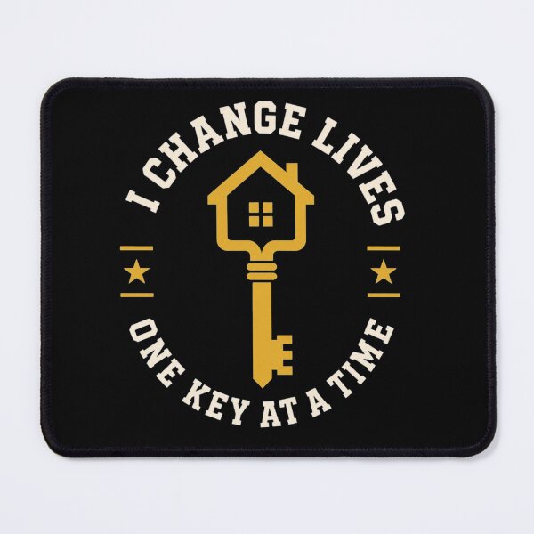 Item preview, I Change Lives One Key At A Time Realtor Real Estate Agent  designed and sold by clothesy7.