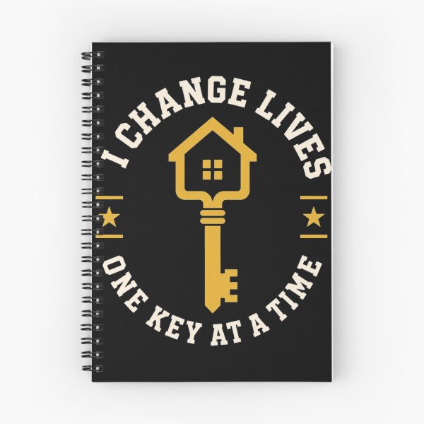 Item preview, I Change Lives One Key At A Time Realtor Real Estate Agent  designed and sold by clothesy7.