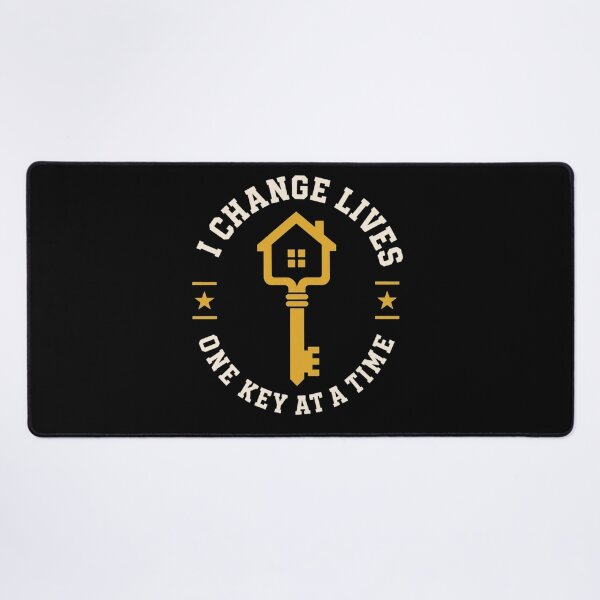 Item preview, I Change Lives One Key At A Time Realtor Real Estate Agent designed and sold by clothesy7.