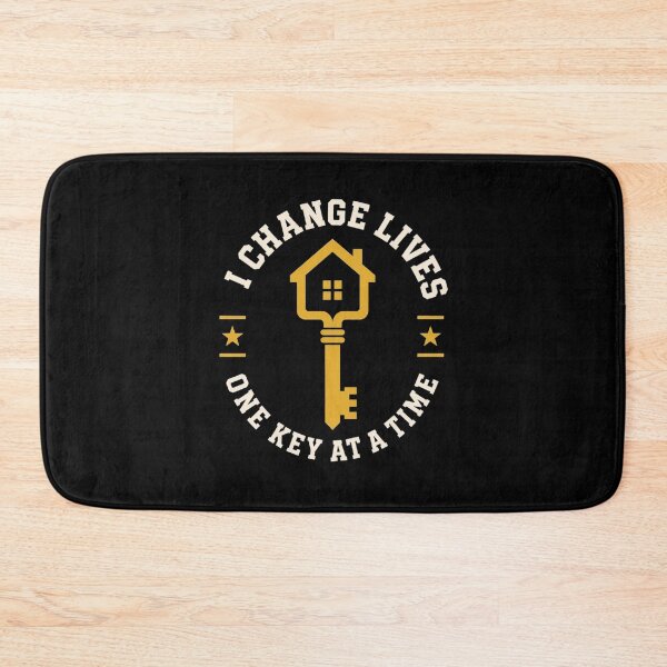 Item preview, I Change Lives One Key At A Time Realtor Real Estate Agent  designed and sold by clothesy7.