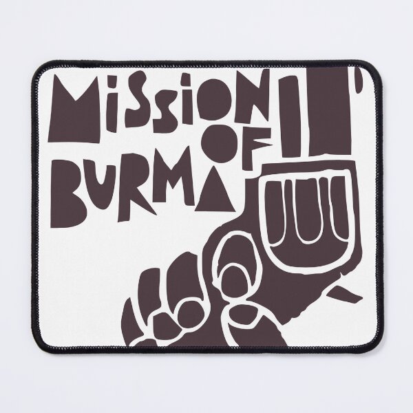 Item preview, Mission Of Burma designed and sold by V.I.S.T.A. .