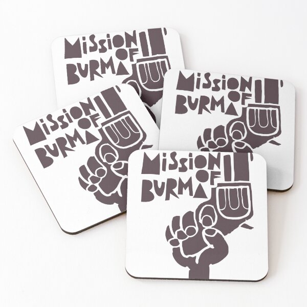 Item preview, Mission Of Burma designed and sold by V.I.S.T.A. .