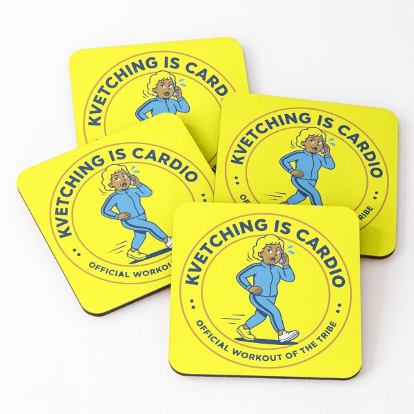 Item preview, Kvetching Is Cardio  designed and sold by Shalom666State.