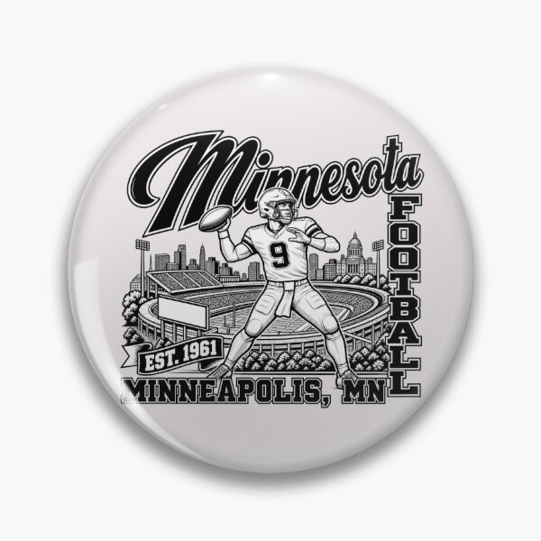 Item preview, Minnesota Football designed and sold by Astrolunarruk.