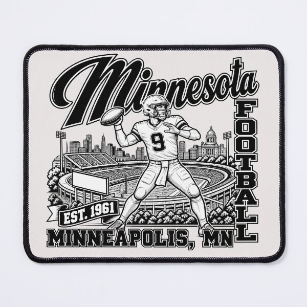 Item preview, Minnesota Football designed and sold by Astrolunarruk.