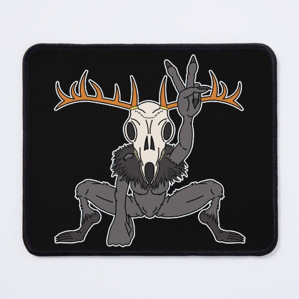 Item preview, Peace Wendigo designed and sold by cursedN4gotten.