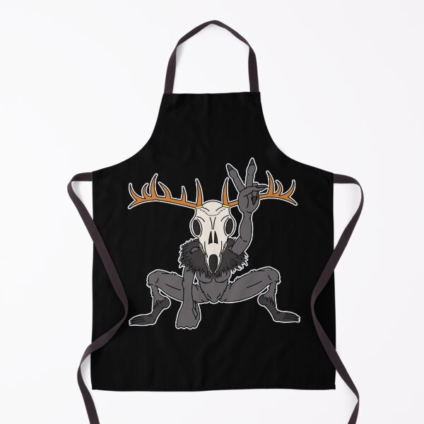 Item preview, Peace Wendigo designed and sold by cursedN4gotten.