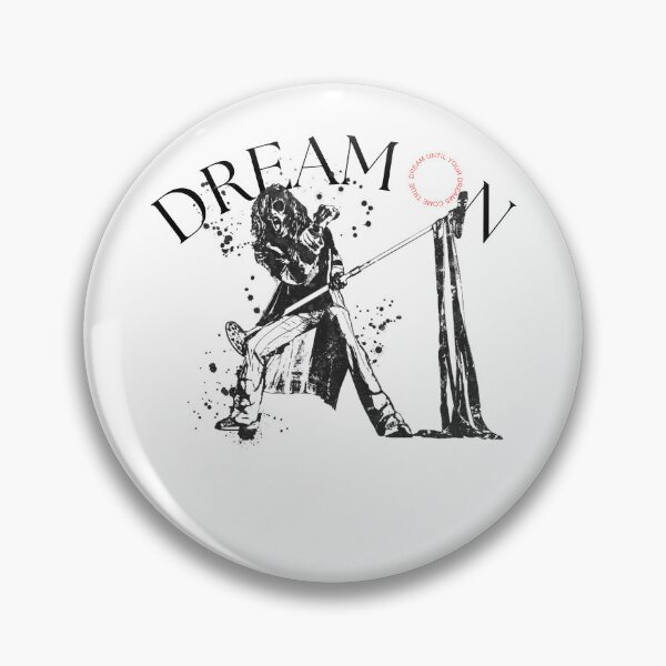 Item preview, Dream On - Classic Rock Legend Graphic T-Shirt designed and sold by UrbaneVibeCo.