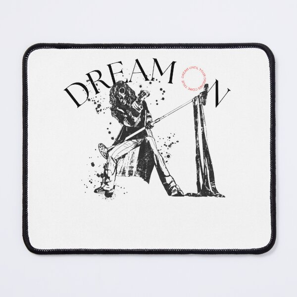 Item preview, Dream On - Classic Rock Legend Graphic T-Shirt designed and sold by UrbaneVibeCo.