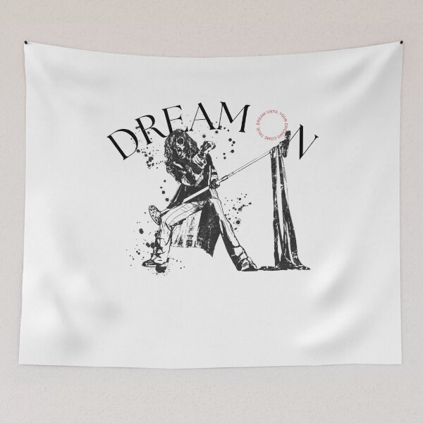 Item preview, Dream On - Classic Rock Legend Graphic T-Shirt designed and sold by UrbaneVibeCo.