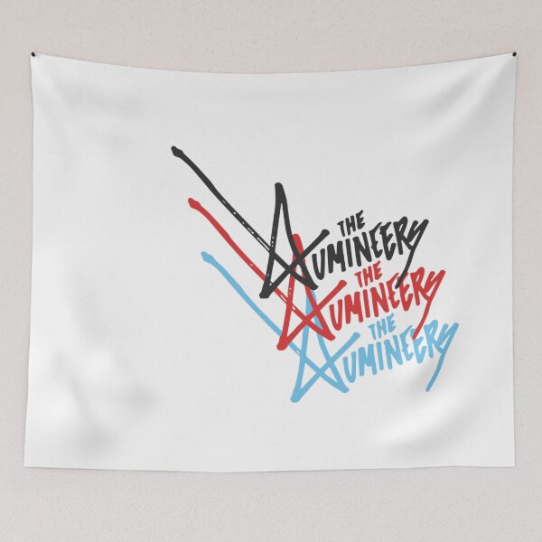 Item preview, The Lumineers Repeating Logo designed and sold by JustkidteesSSS.