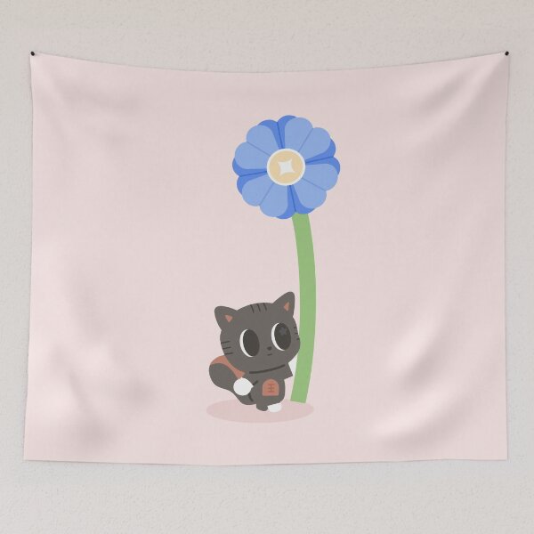 Item preview, TXT PPULBATU Taehyun - DA-GO-NYANG Flower designed and sold by 0627june.