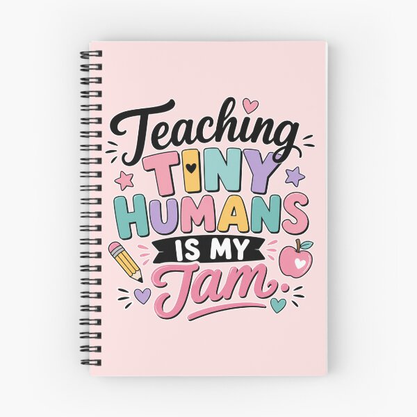 Item preview, Teaching Tiny Humans Is My Jam – Cute Teacher & Preschool Teacher Design designed and sold by TheStephanieRome.