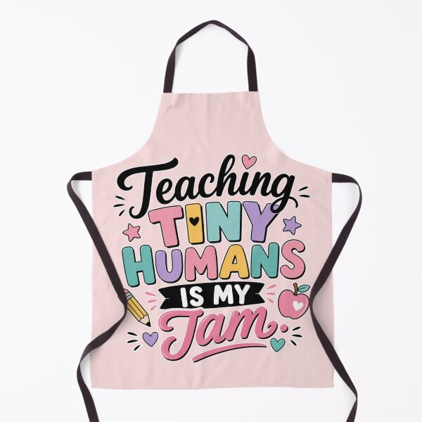 Item preview, Teaching Tiny Humans Is My Jam – Cute Teacher & Preschool Teacher Design designed and sold by TheStephanieRome.