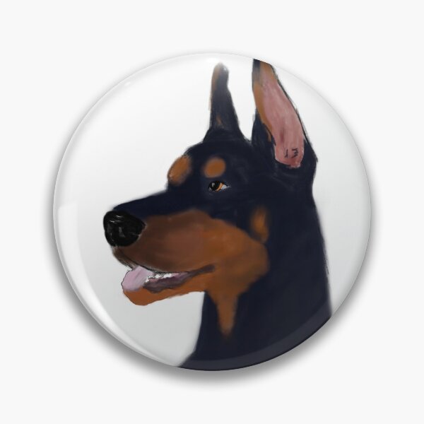 Item preview, Dark Nobility: Doberman Portrait designed and sold by CelumV.